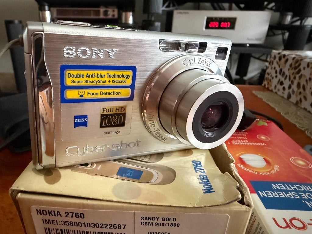 ≥ Sony Cybershot DSC-W200 (m2408213747) — Fotocamera's Digitaal