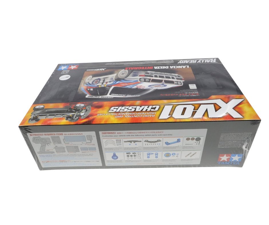 Tamiya 58569 1/10 RC Lancia Delta XV-01, Elektro, Verzenden, Auto offroad, Nieuw