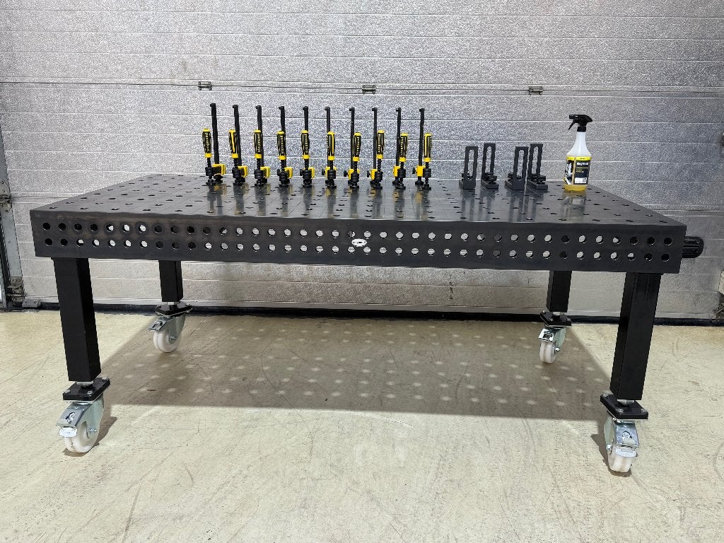 Siegmund 22 Professional Extreme lastafel 2000 x 1000, Zakelijke goederen, Machines en Bouw | Lastechniek, Ophalen