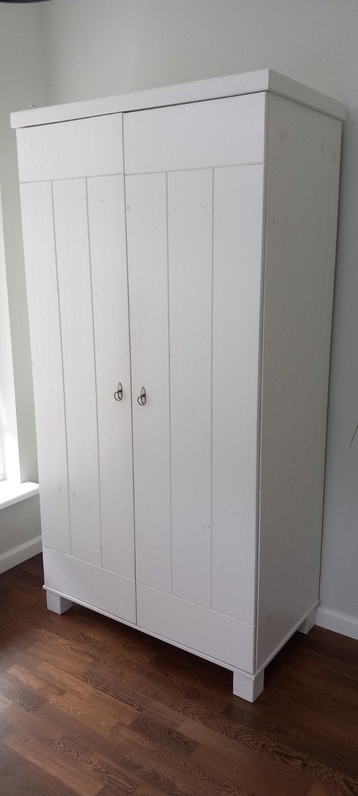 Ikea Kledingkast / Legkast - Wit, Ophalen, 50 tot 100 cm, Modern, 150 tot 200 cm