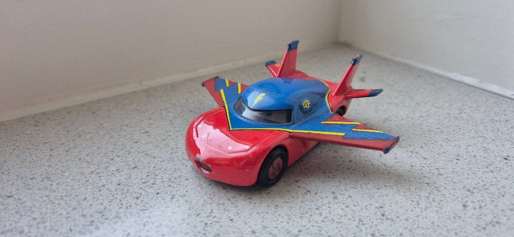 Disney Pixar Cars Take Flight Lightning McQueen Hawk, Ophalen of Verzenden, Gebruikt