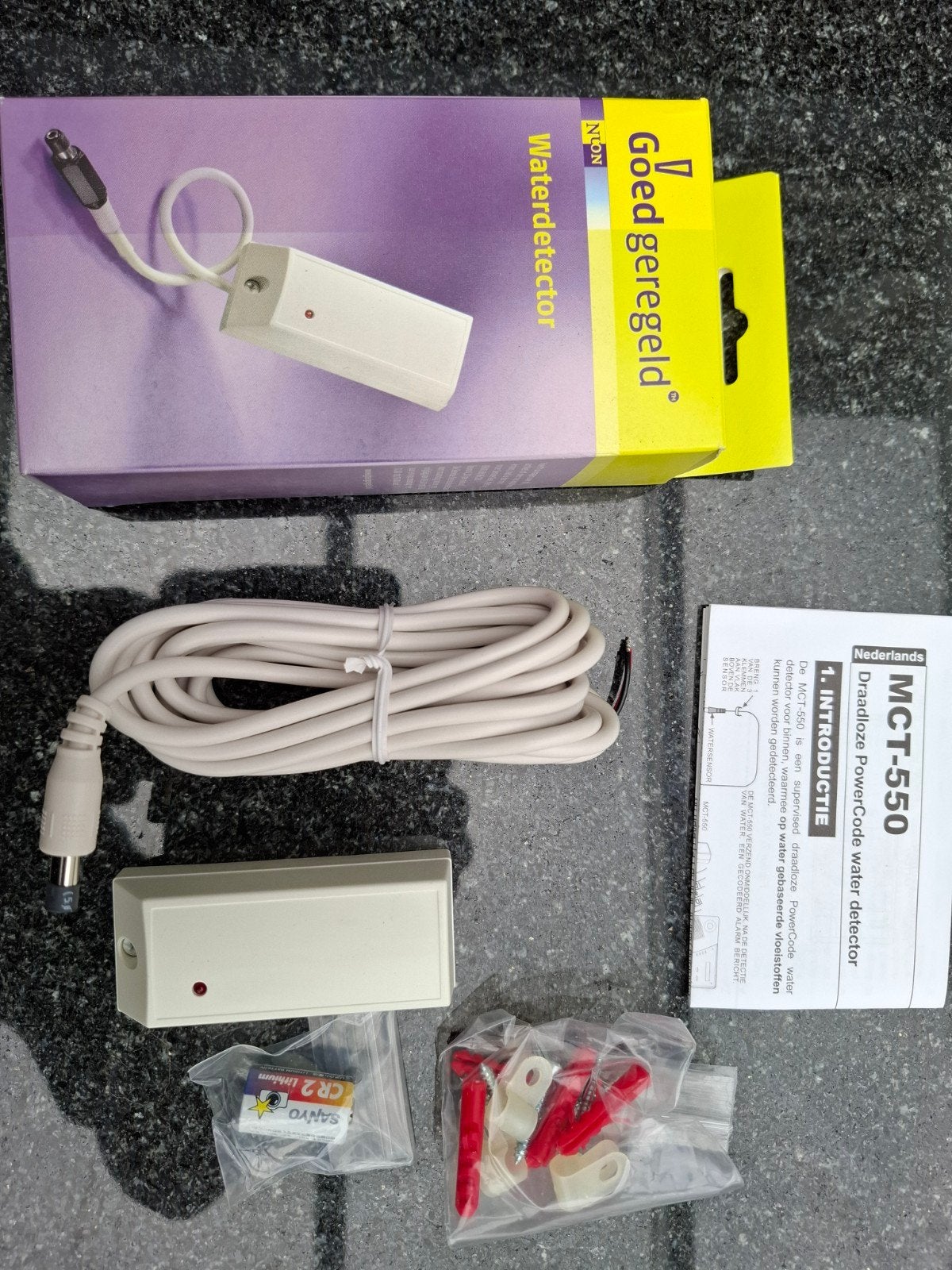 Visonic powermax mct 550 watermelder 868mhz9, Ophalen of Verzenden