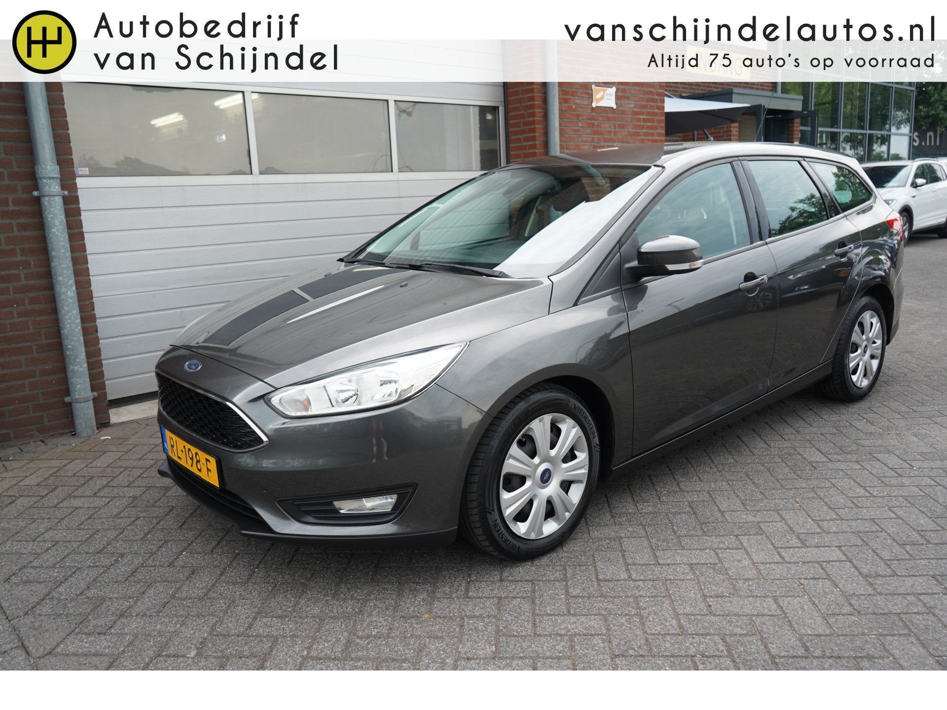 Ford FOCUS Wagon 1.6 TDCI Lease Trend TREKHAAK - NAVI - PARK, Auto's, Ford, Stof, Gebruikt, 4 cilinders, 400 kg