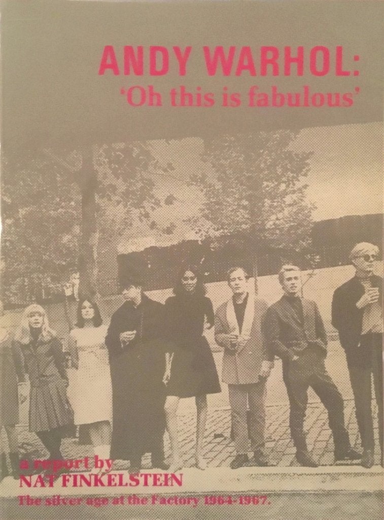 Andy Warhol 'Oh this is fabulous', Ophalen of Verzenden, Gelezen