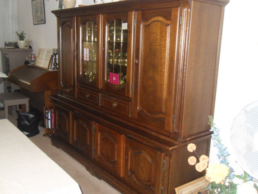 Bergmeubel, Huis en Inrichting, Ophalen, Gebruikt, Met deur(en), Eikenhout