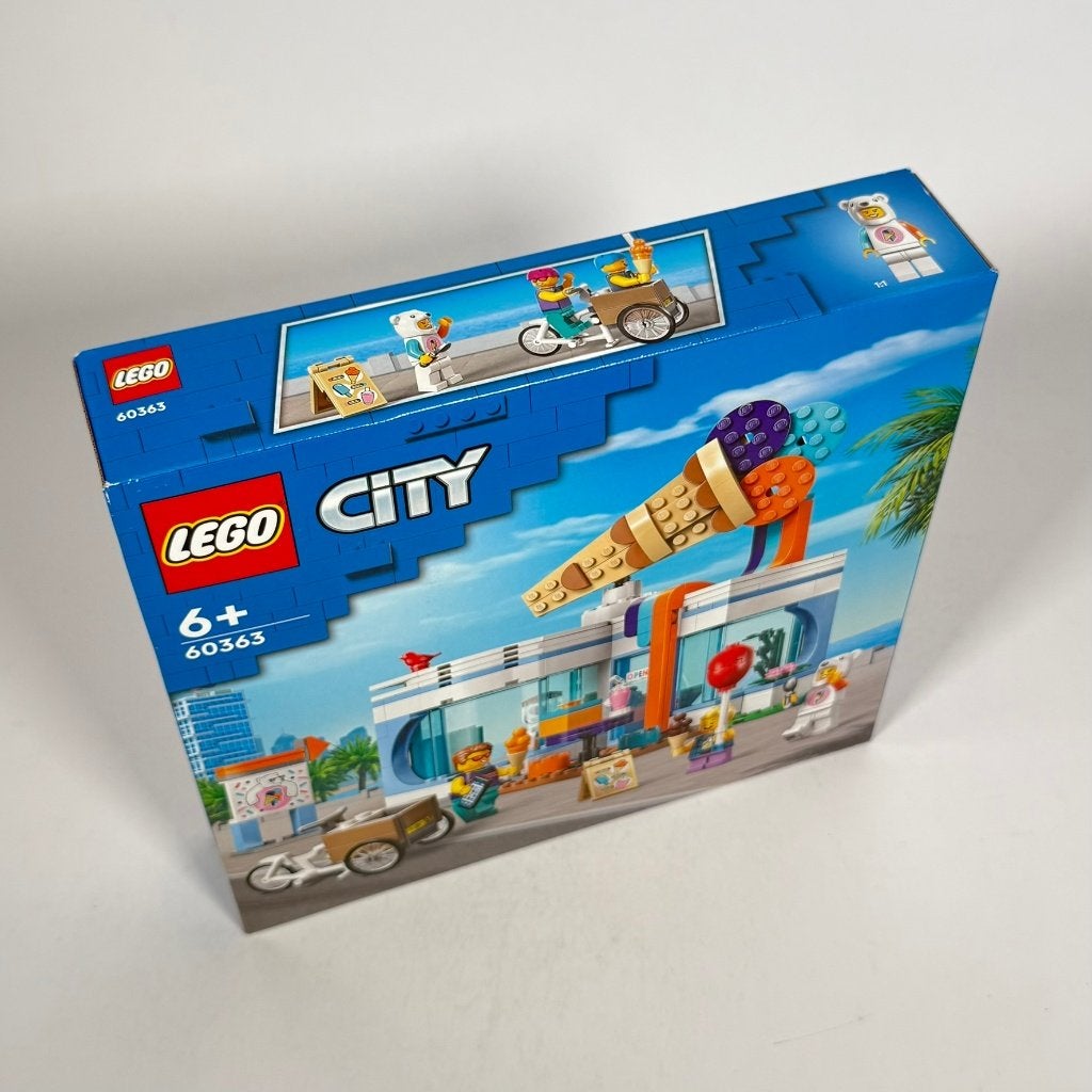 LEGO City 60363 IJssalon – Nieuw, City, Lego, Nieuw, Ophalen of Verzenden