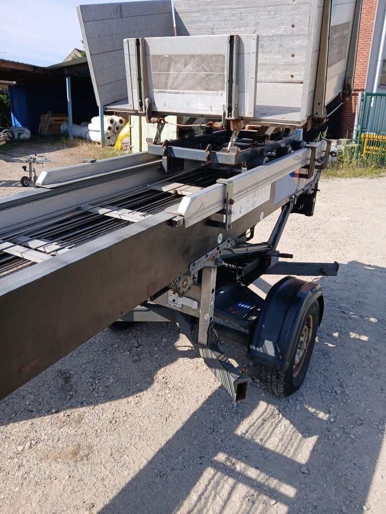 Paus Ladderlift 18 Meter Verhuislift / Pannenlift – € 9.250, Ophalen, Zo goed als nieuw, Bouwlift