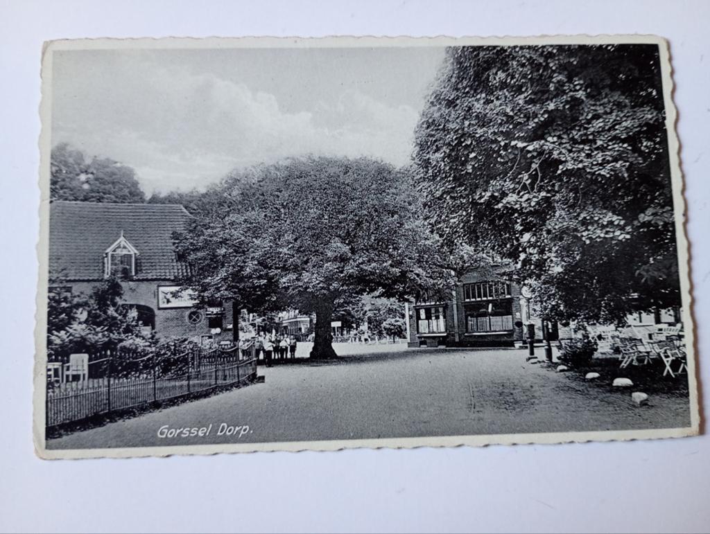 Gorssel Dorp omstreeks 1935, Ophalen of Verzenden, 1920 tot 1940, Ongelopen, Gelderland
