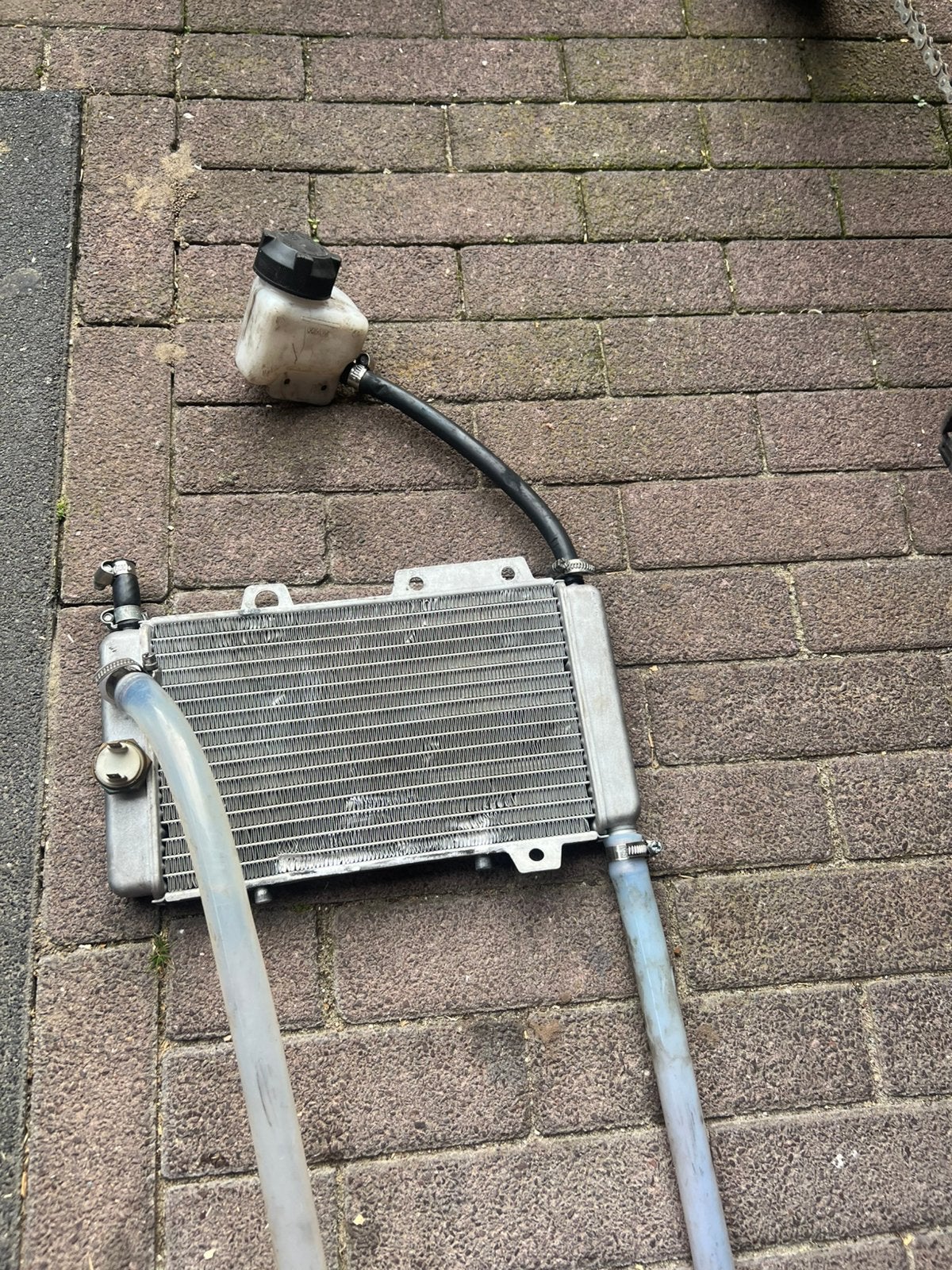 Radiateur, Auto-onderdelen, Ophalen