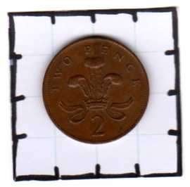 Munt Groot-Brittannië 2 pence 1985., Verzenden, Overige landen, Losse munt