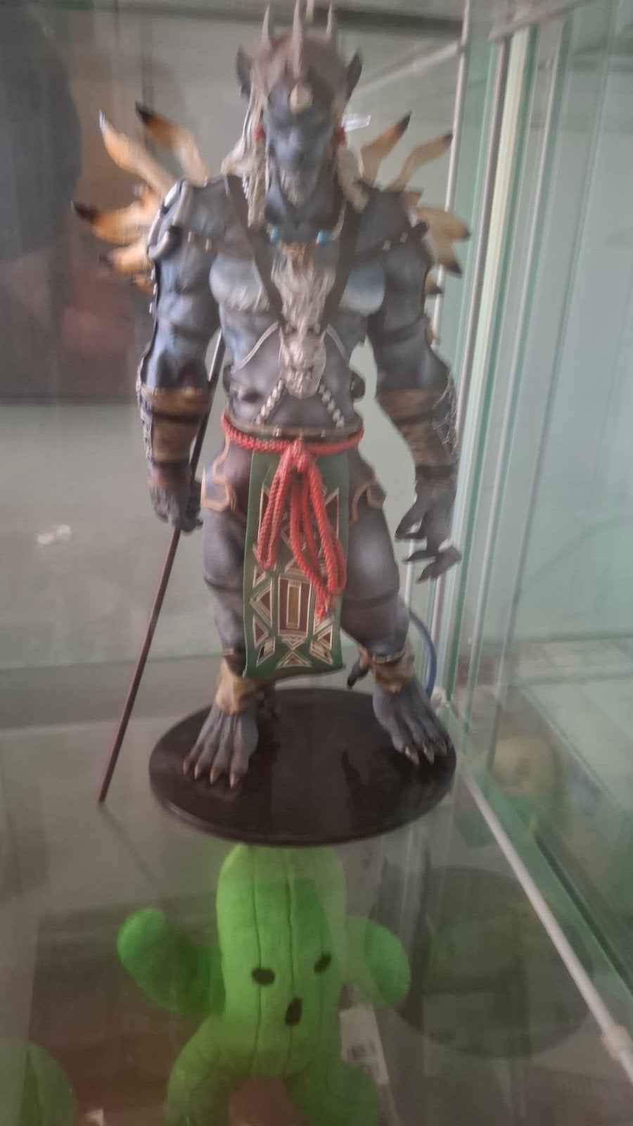 Final Fantasy Kimhari Standbeeld - Zeldzaam Verzamelobject, Verzamelen, Poppetjes en Figuurtjes, Ophalen of Verzenden, Zo goed als nieuw