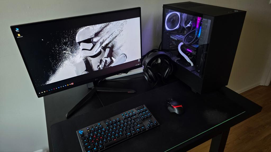 PC Gaming setup compleet NZXT, 4060ti, Ryzen 7, Ophalen, Gaming, 4 Ghz of meer, SSD