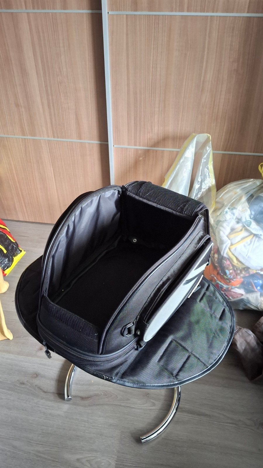 Motorfiets Tanktas/Rugzak - Gebruikt, Ophalen, Gebruikt