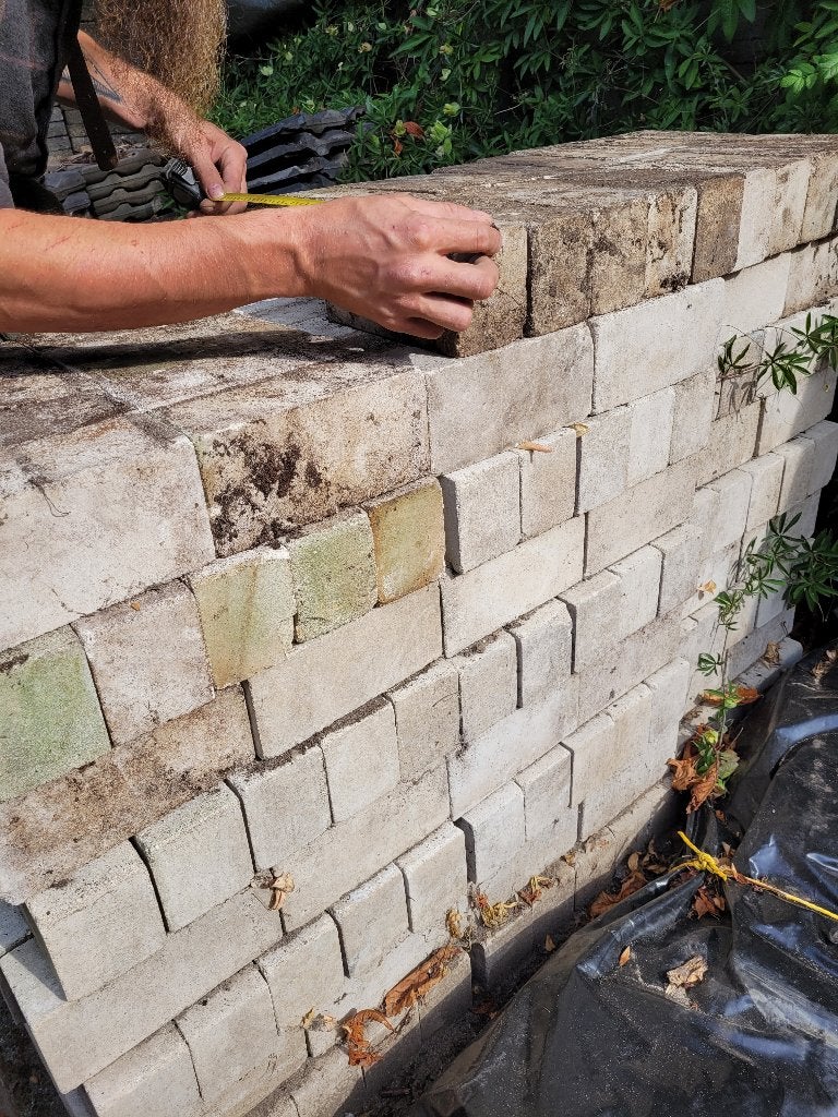 Stenen, Tuin en Terras, Tegels en Klinkers, Ophalen, Gebruikt, Klinkers, Minder dan 5 m²