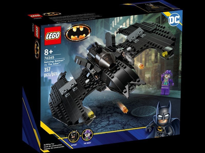 NIEUW Lego batman 76265, Ophalen of Verzenden, Nieuw