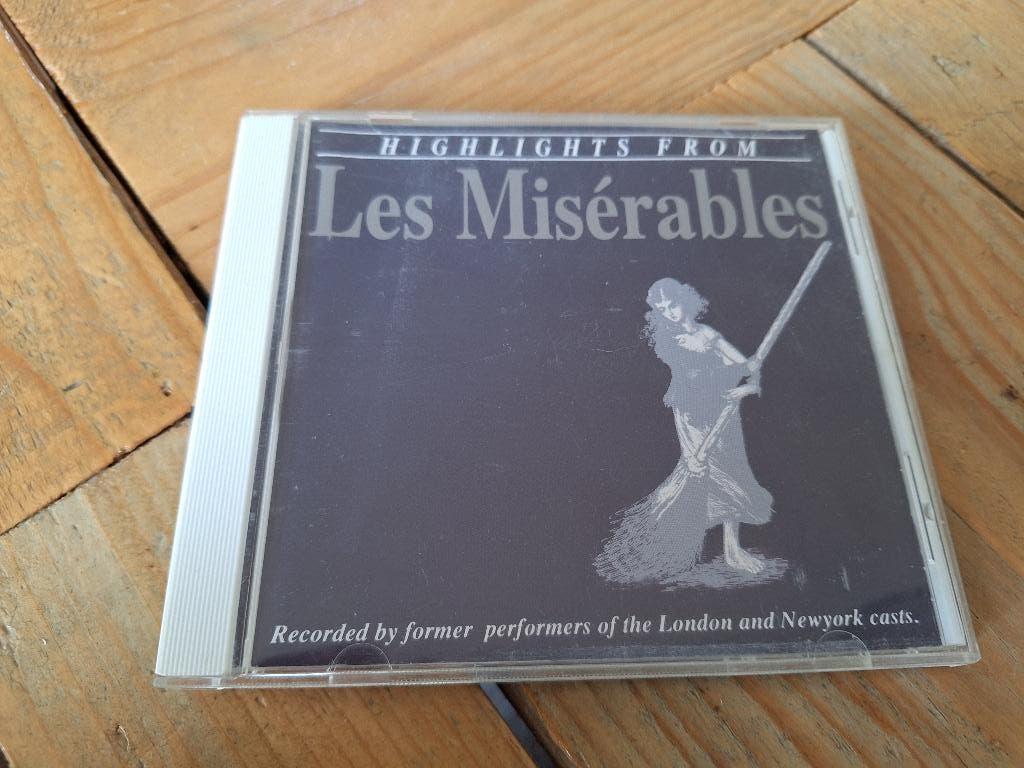 Les Miserables - CD, Cd's en Dvd's, Cd's | Filmmuziek en Soundtracks, Ophalen of Verzenden, Gebruikt