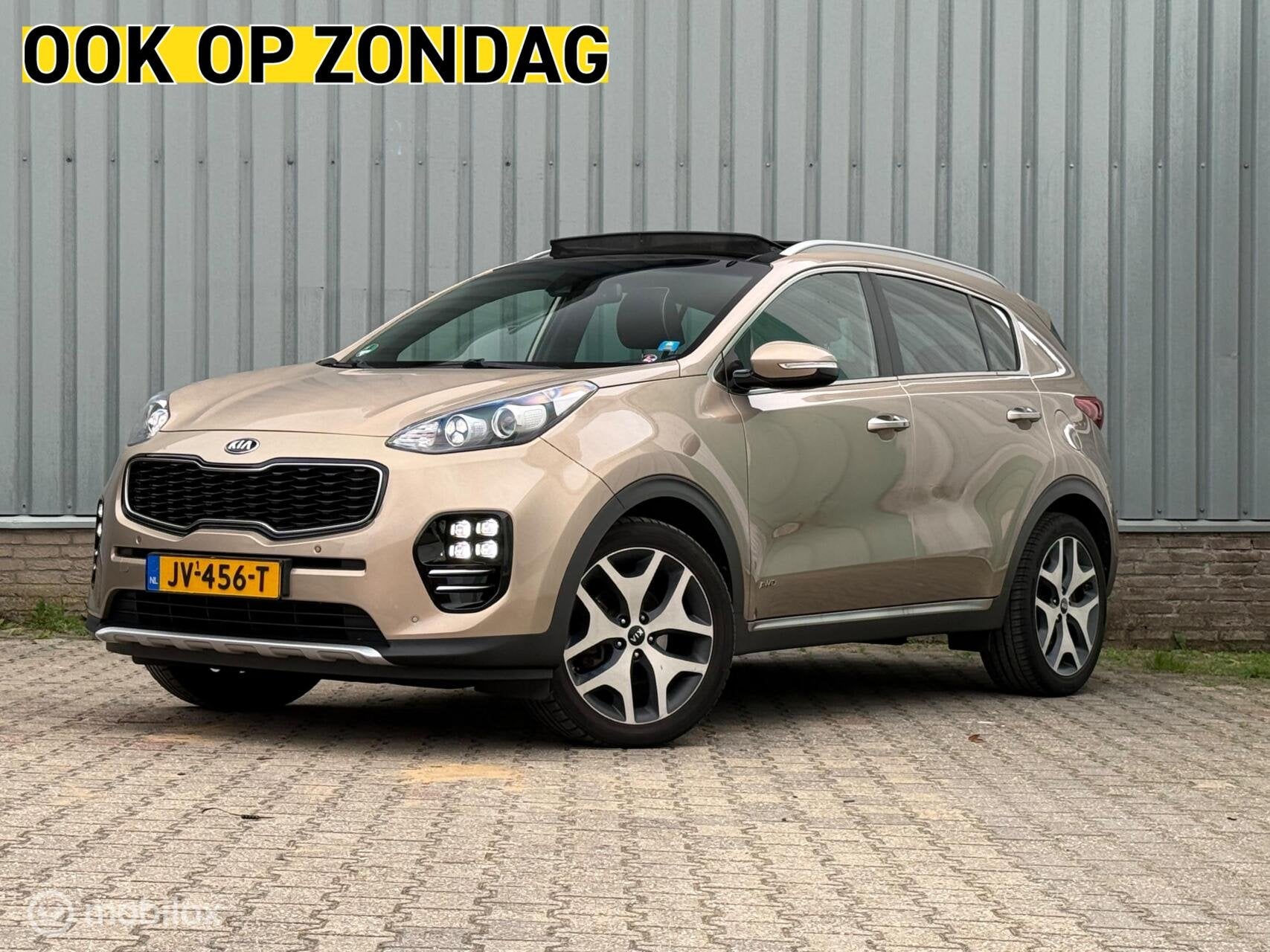 Kia Sportage 1.6 TGDI 4WD GT-Line AUT 177pk | Pano | Leder, Auto's, 4 cilinders, Bedrijf, Vierwielaandrijving, 1600 kg