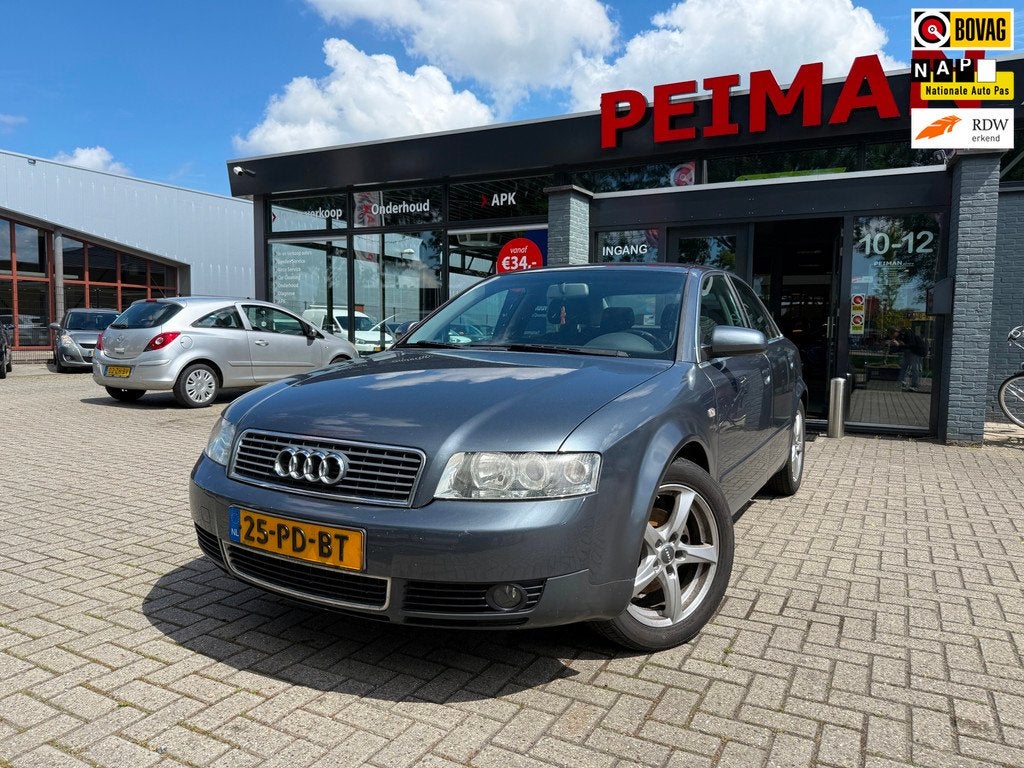 Audi A4 Limousine 2.0 FSI, Auto's, Audi, Voorwielaandrijving, 4 cilinders, A4, Bedrijf