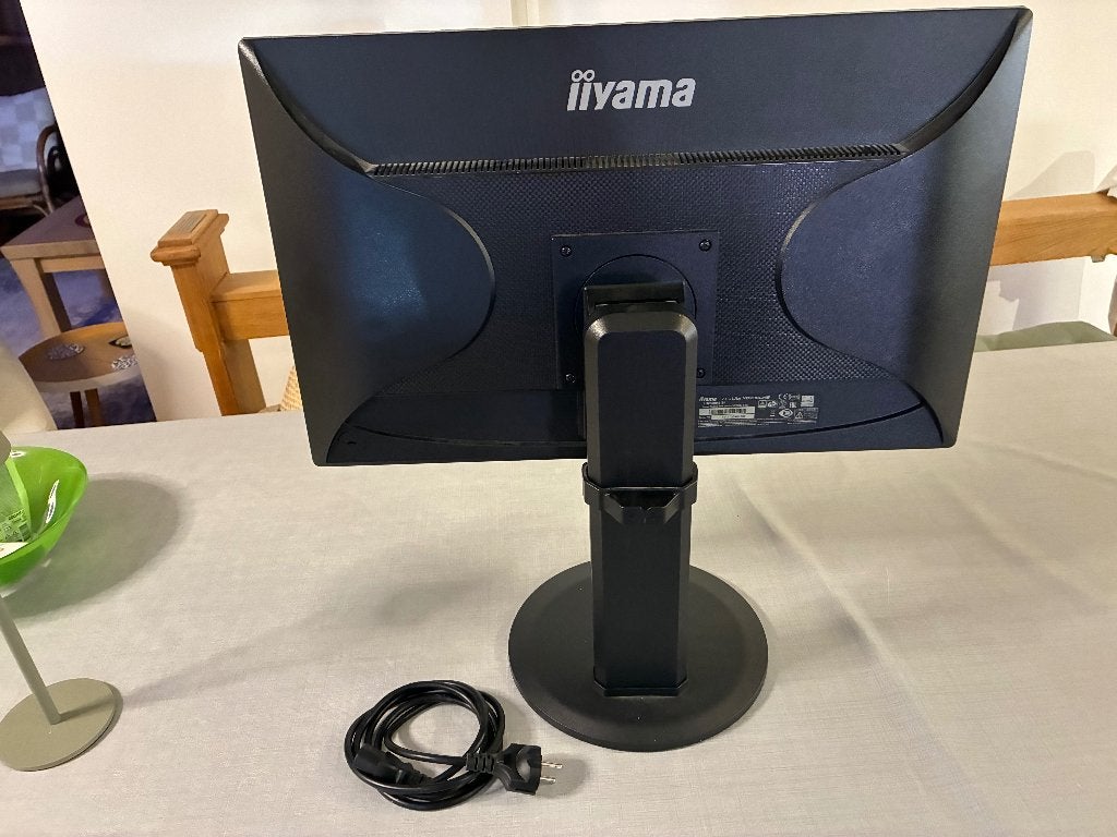 Beeldscherm 23" 1920x1080 60HZ IPS LED, Gebruikt, IPS, Full HD, Liyama