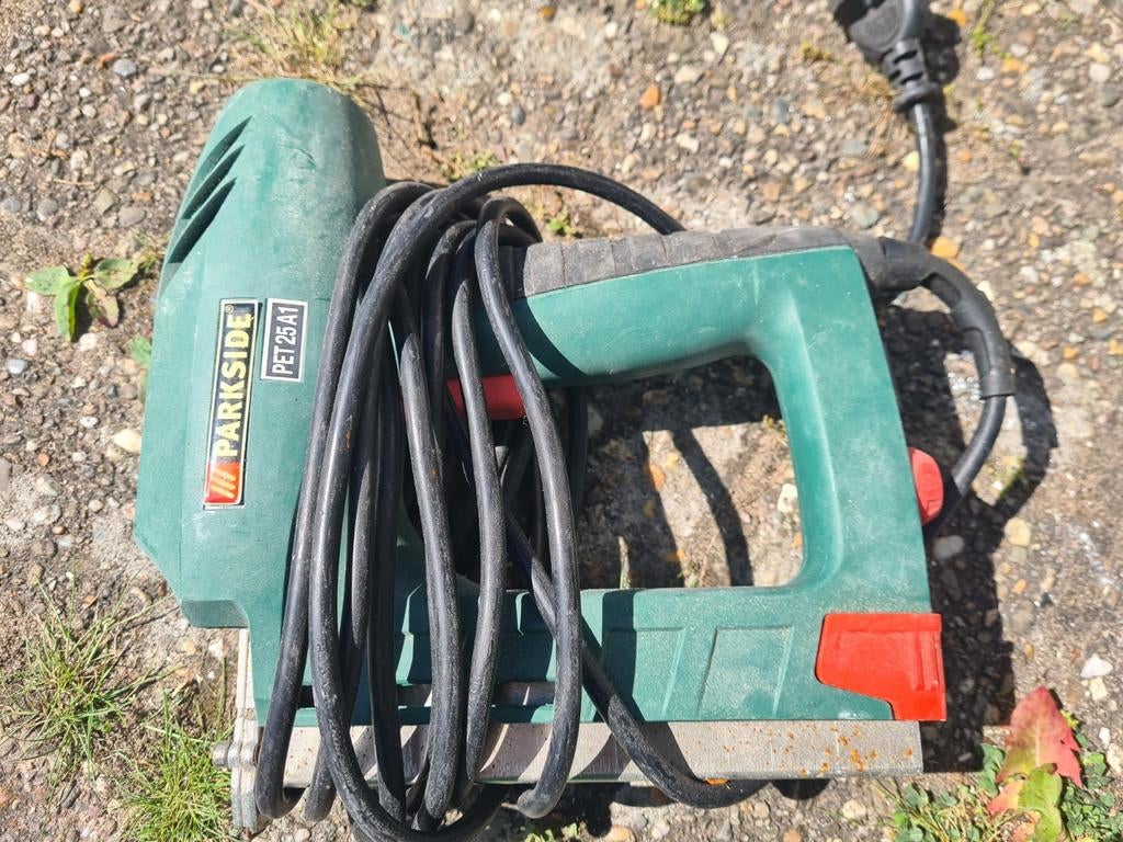 Parkside PET 25 A1 Elektrische Nietmachine/Tacker, Ophalen, Gebruikt