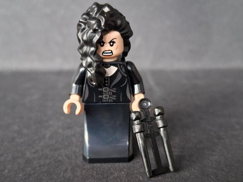 Lego minifig NIEUW Bellatrix Lestrange Harry Potter, Lego, Ophalen of Verzenden, Minifiguur, Harry Potter