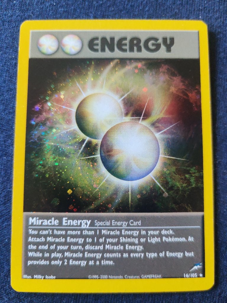 Miracle Energy (Special Energy Car… - Neo Destiny 16/105 - M, Ophalen of Verzenden, Zo goed als nieuw, Losse kaart, Foil
