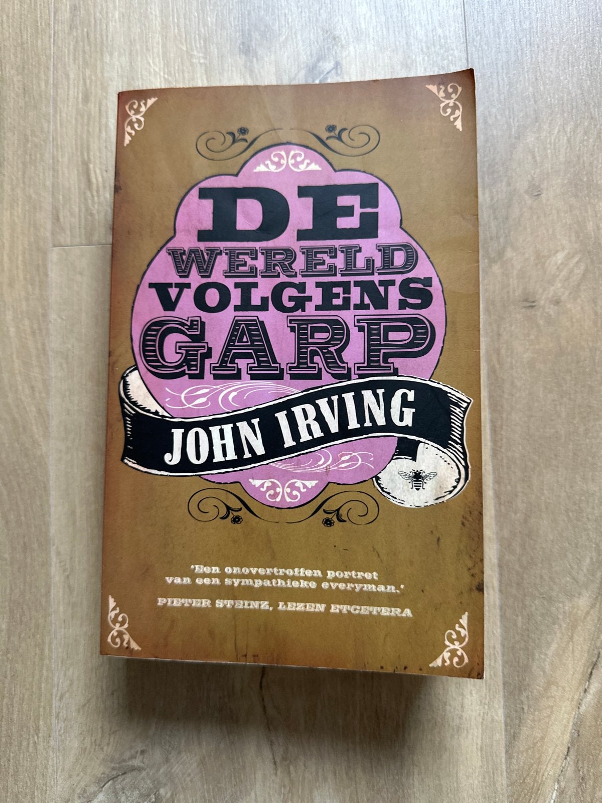 De wereld volgens Garp - John Irving (Boek), Ophalen of Verzenden, Gelezen, Wereld overig