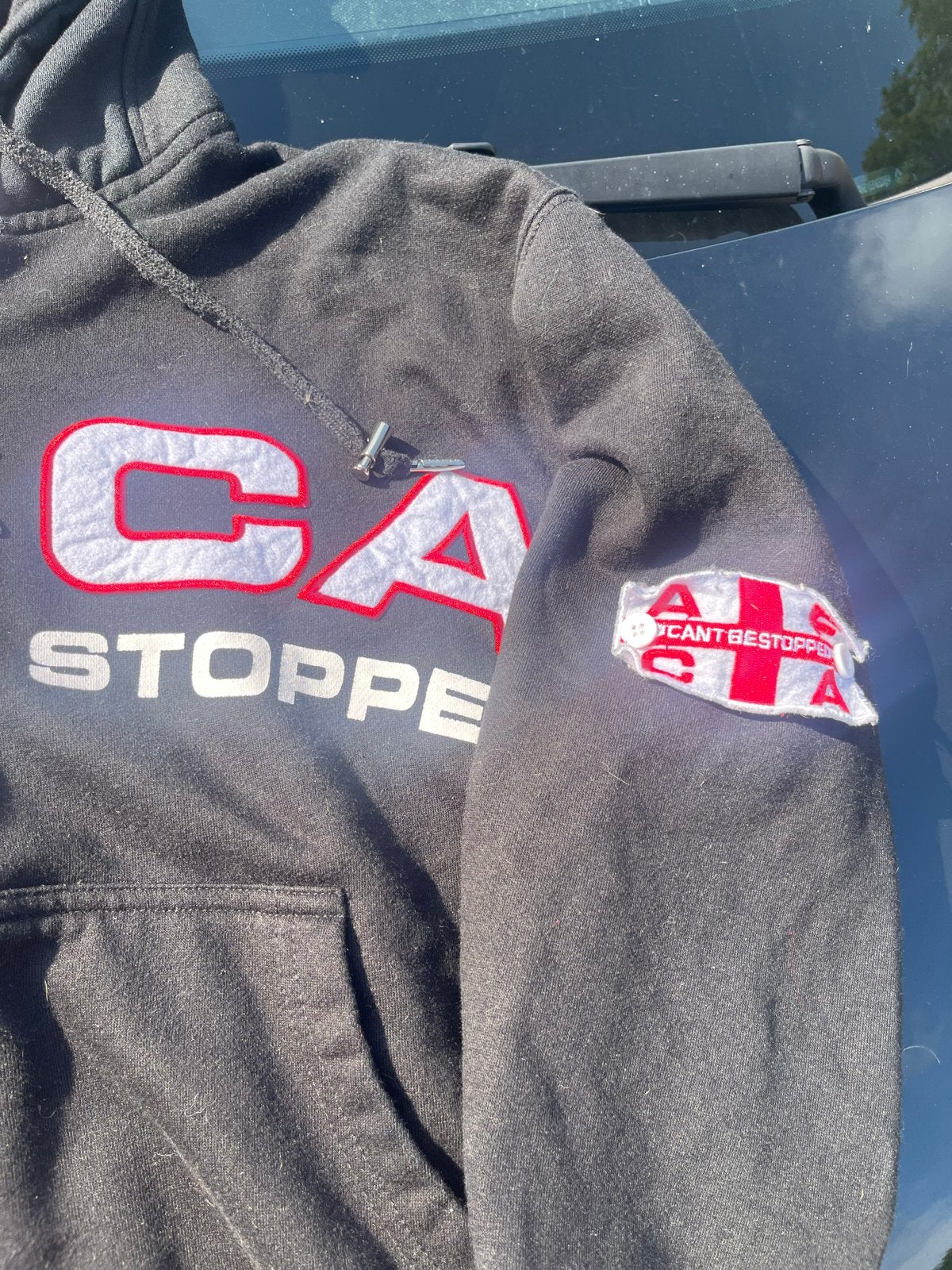 AFCA AJAX AMSTERDAM Vest Maat XS - S, Ophalen of Verzenden, Gedragen, Maat 46 (S) of kleiner, Zwart
