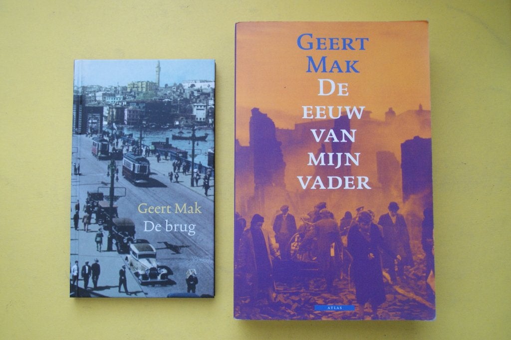 Geert Mak - De Eeuw van Mijn Vader & De Brug, 20e eeuw of later, Zo goed als nieuw, Geert Mak, Ophalen of Verzenden