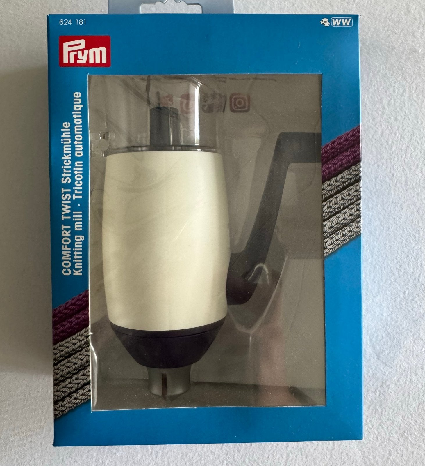 Prym Comfort Twist Strickmühle Punnikmolen, Verzenden, Nieuw, Breien, Machine
