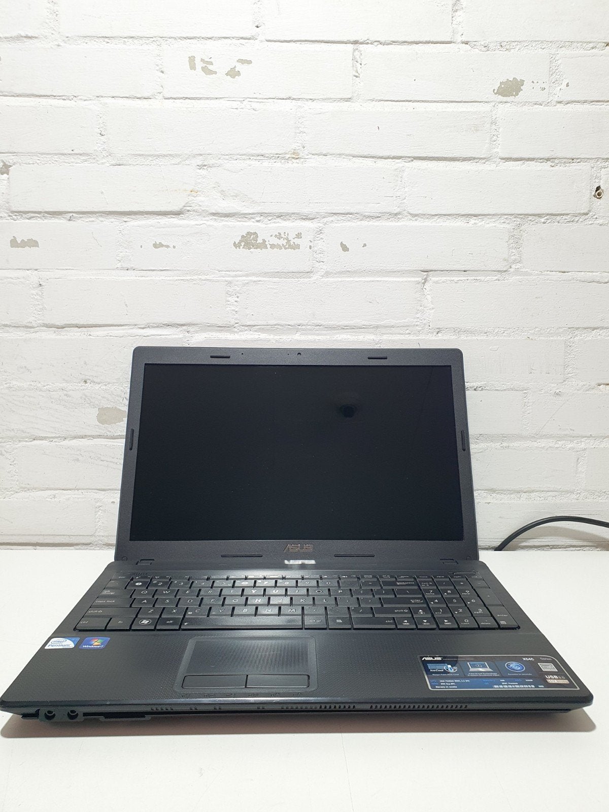 Retro Gaming / Auto Uitlees Laptop - ASUS K54C (X54C) Win 7, ., ASUS, Ophalen of Verzenden, .