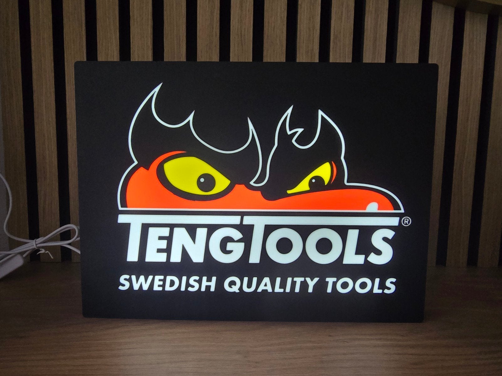 TengTools LED Lamp - Swedish Quality Tools Lichtbak, Overige merken, Kunststof, Zwart, Industrieel