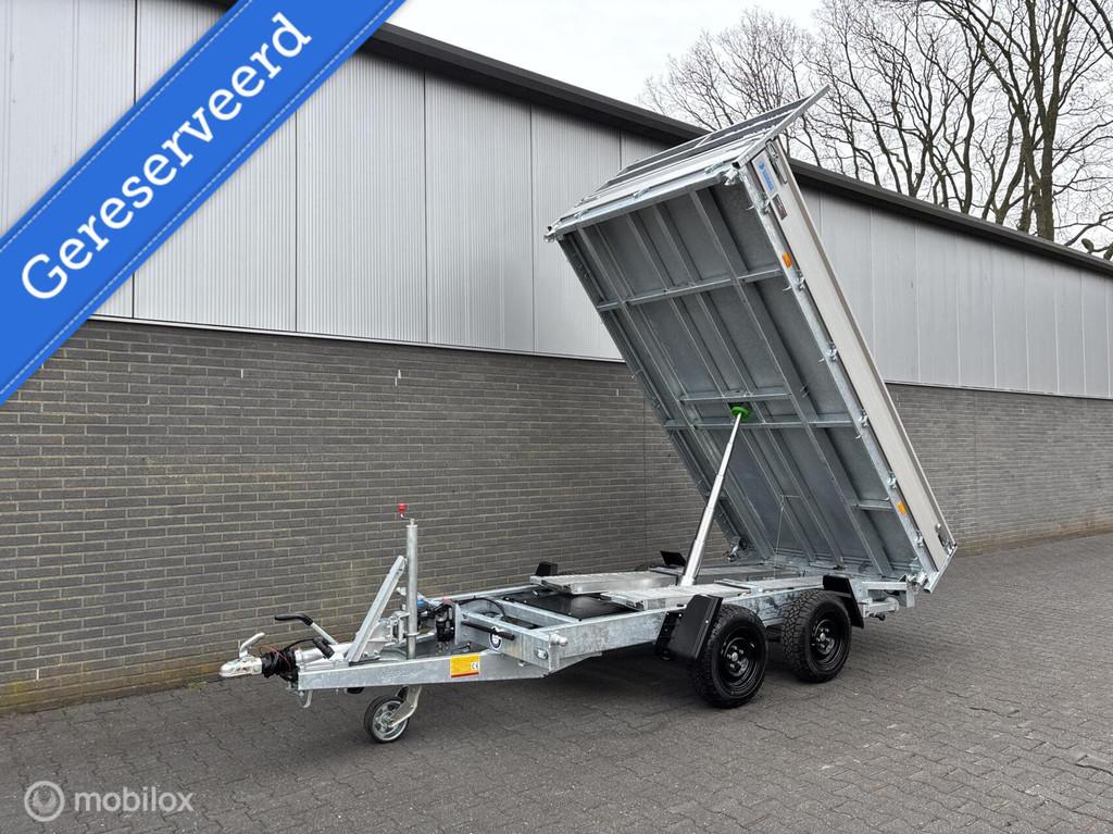 Hapert Cobalt Ferro 3500 KG kipper 335x180 cm + oprijpakket!, Transport Trading, Nieuw, Info@transporttrading.nl, De Grift 15 Nieuwleusen
