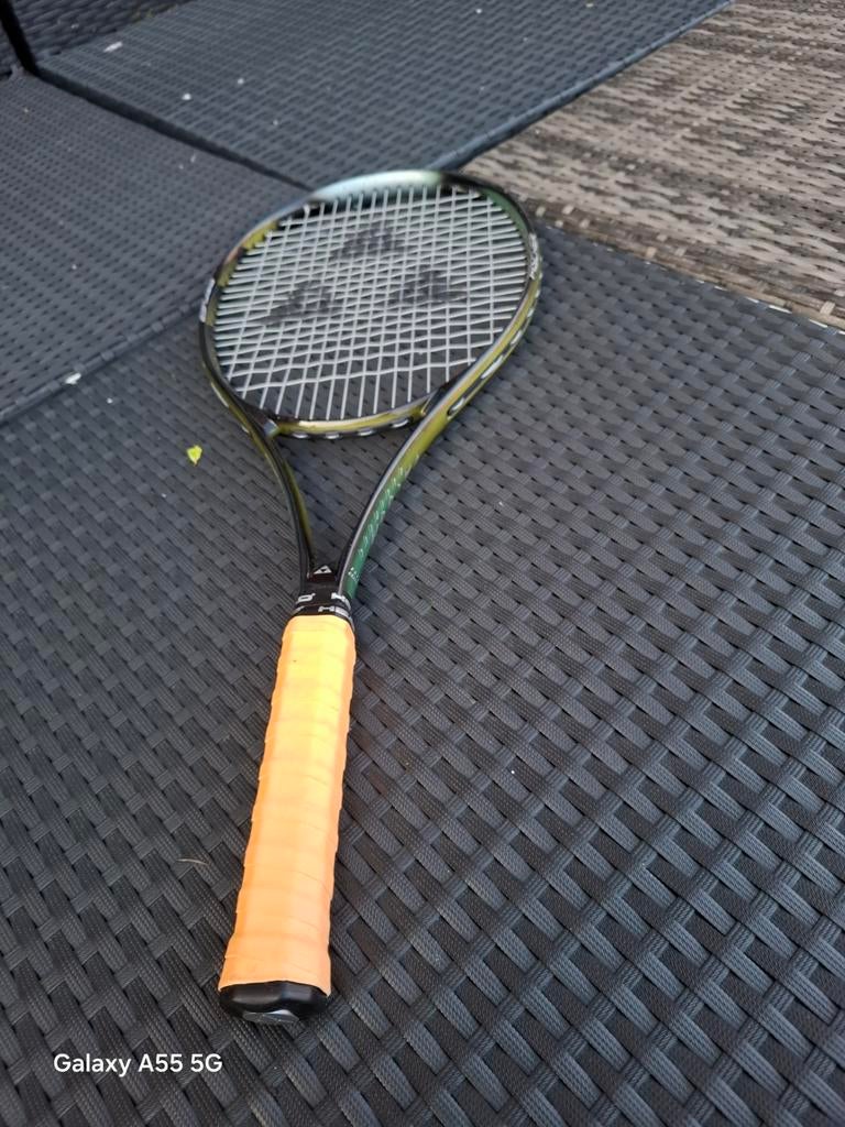 Fischer Vacuum Pro 90 Tennisracket - L4, Overige merken, Gebruikt, Ophalen of Verzenden, Onbekend