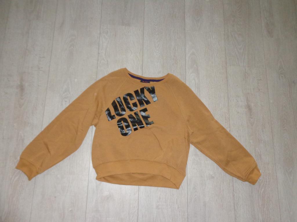 bruin meisjestruitje van Persival, maat 140/146, Kinderen en Baby's, Kinderkleding | Maat 140, Ophalen of Verzenden, Zo goed als nieuw