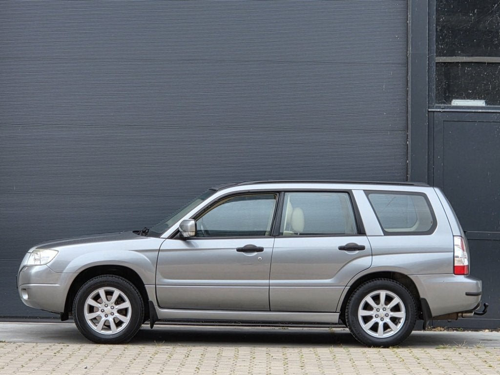 Subaru Forester 2.0 X Luxury Pack, nap, airco, panodak!, Auto's, Subaru, 1994 cc, Stoelverwarming, Gebruikt, 4 cilinders