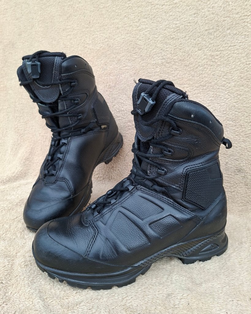 Haix Ranger GSG9-X, maat 39, Haix, Zwart, Gedragen, Wandelschoenen