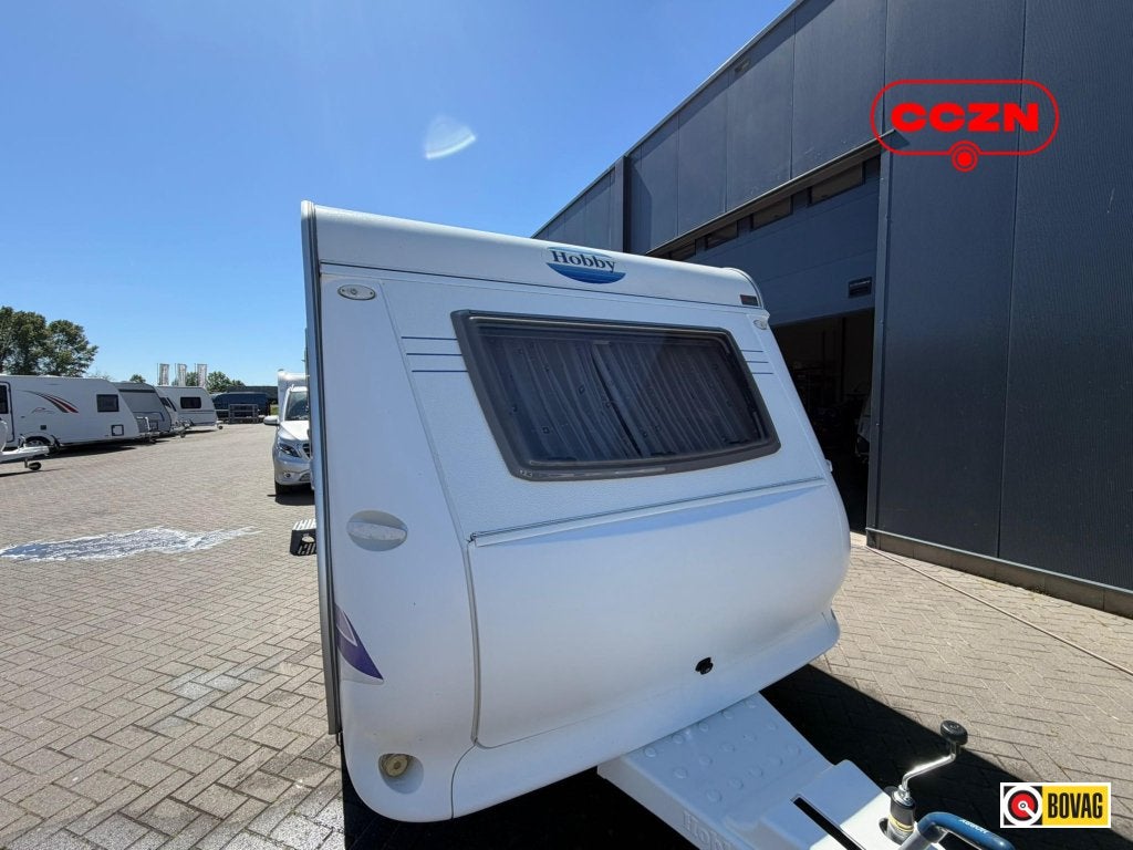 Hobby Excelsior 520 TMF, Hobby, Bedrijf, Schokbreker, Dwarsbed