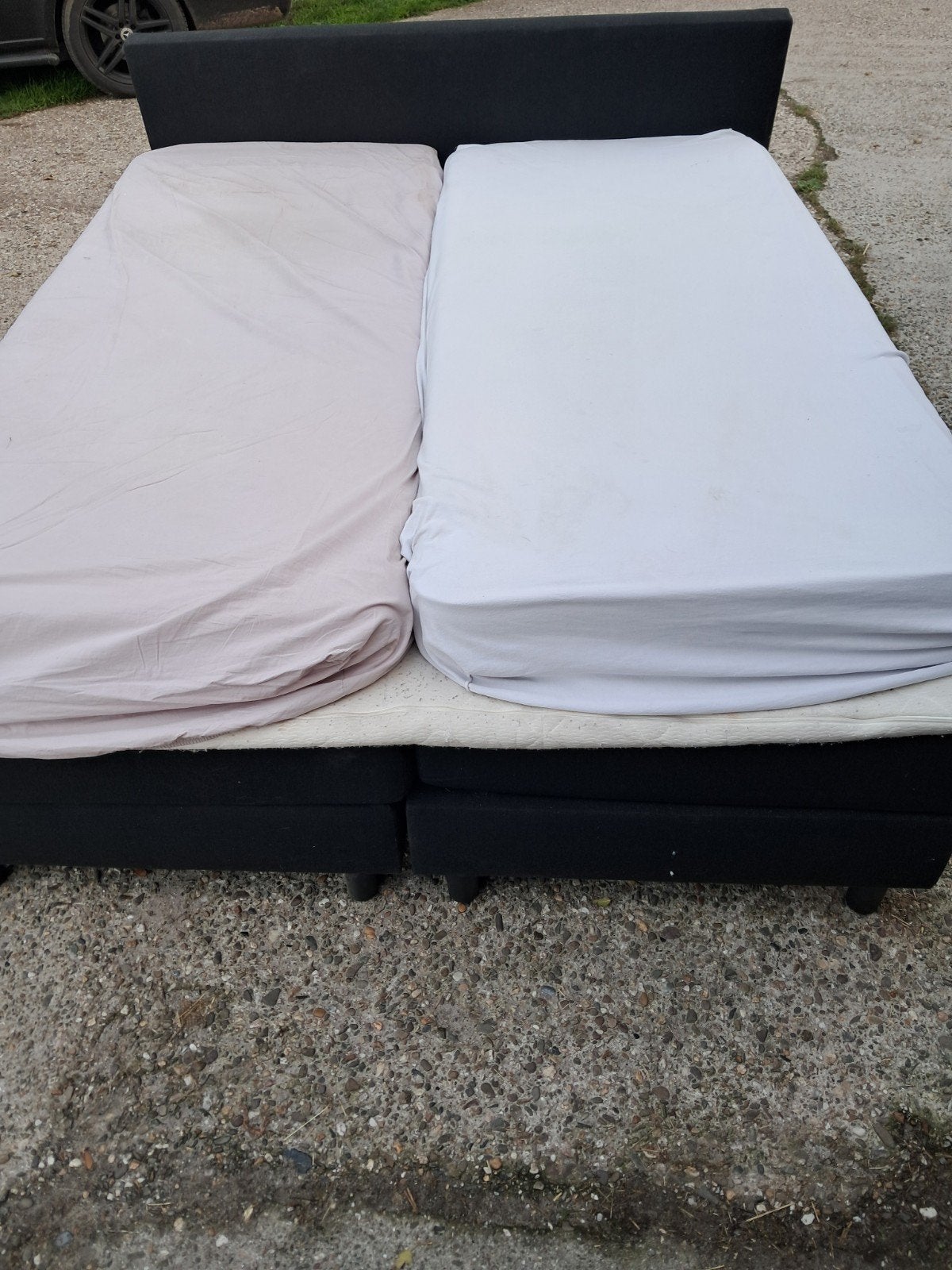 bed/boxspring, Huis en Inrichting, Ophalen of Verzenden, Tweepersoons