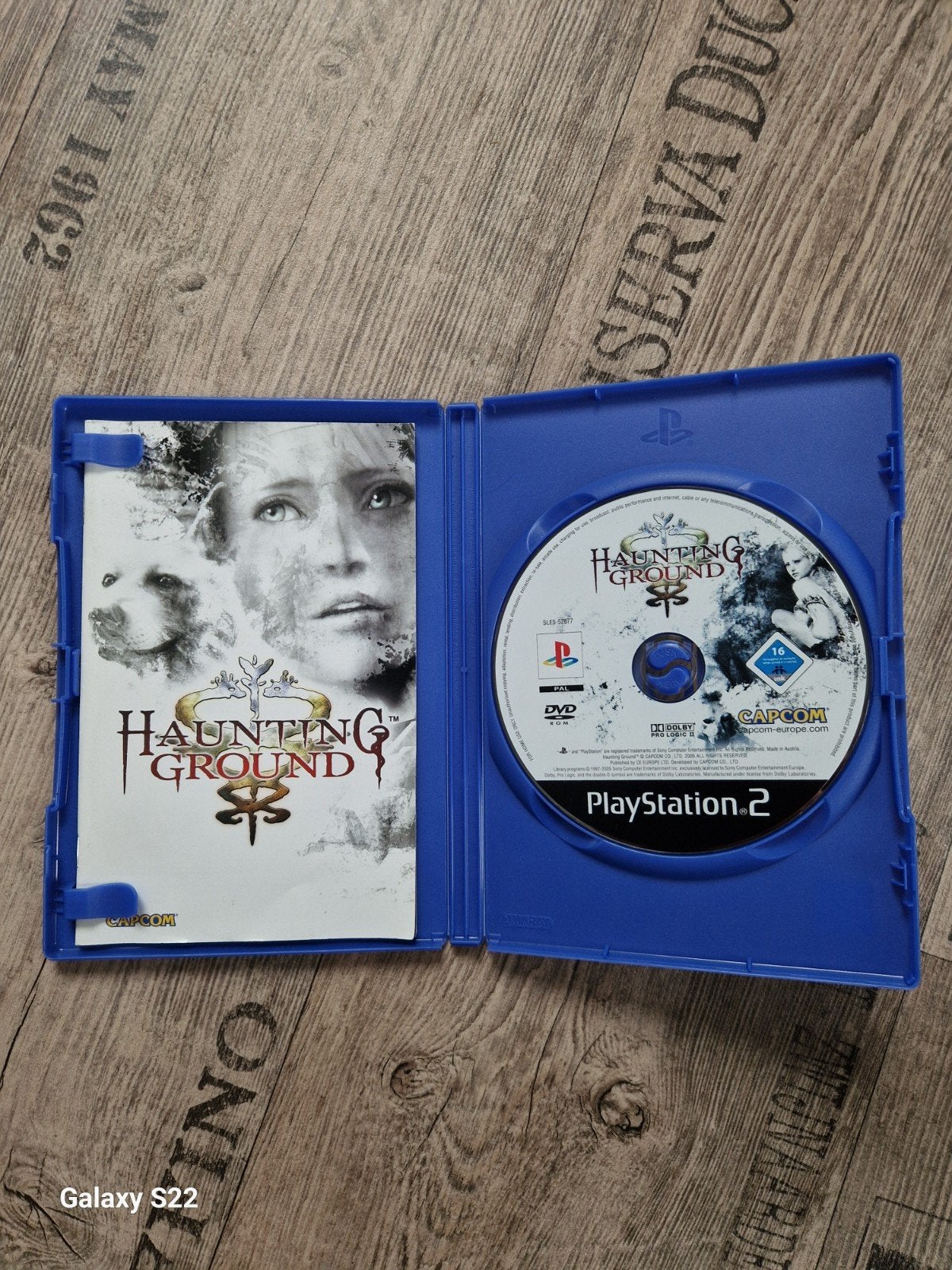 Haunting Ground, Avontuur en Actie, 1 speler, Ophalen of Verzenden, Zo goed als nieuw