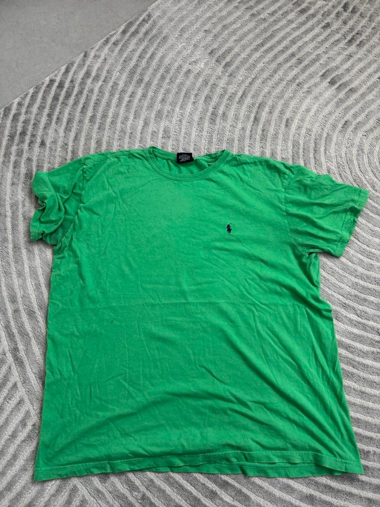Ralph Lauren T-shirt - Zo goed als nieuw & trending, Ophalen of Verzenden, Zo goed als nieuw, Overige maten, Groen