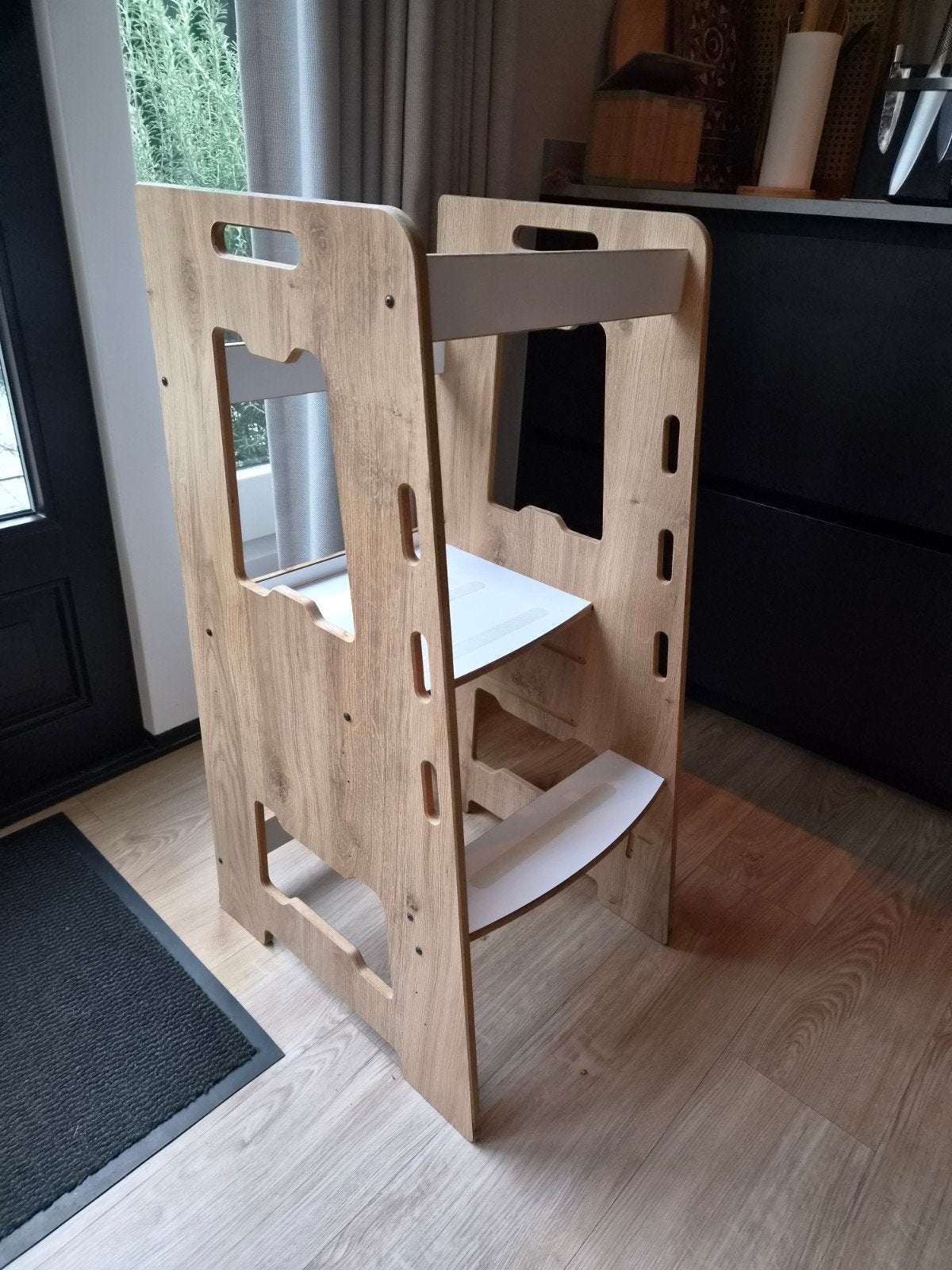 Montessori leertoren keukenhulp - Verstelbaar en veilig, Kinderen en Baby's, Ophalen, Gebruikt, Overige typen
