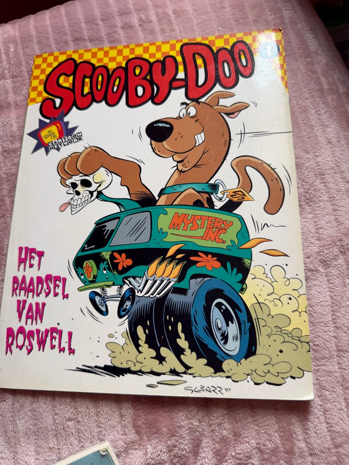 Scooby-Doo: Het Raadsel van Roswell - Stripboek, Boeken, Eén stripboek, Ophalen of Verzenden, Gelezen