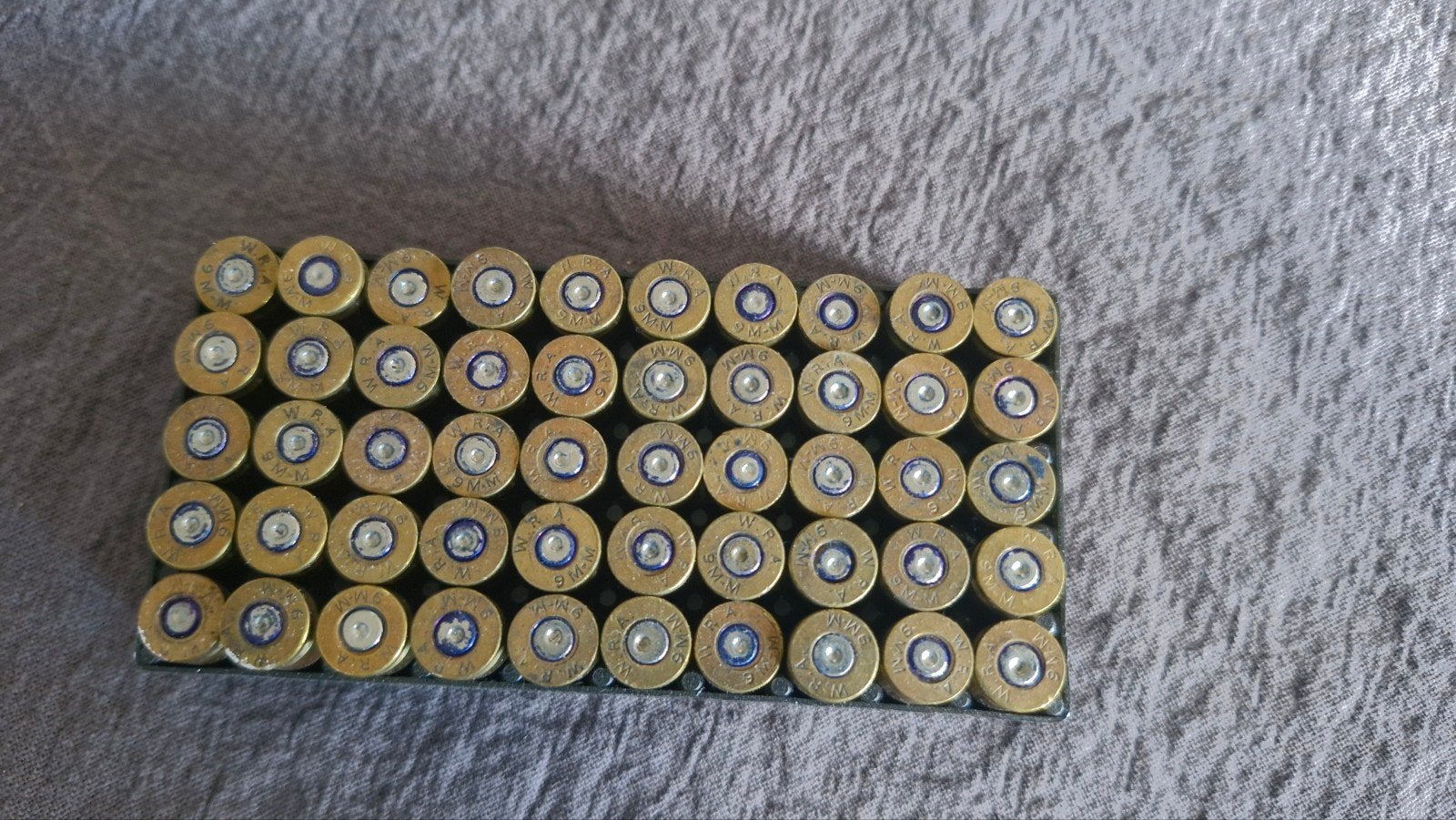 50x 9mm hulzen ww2, Ophalen of Verzenden, Landmacht, Amerika, Hulzen of Bodemvondsten