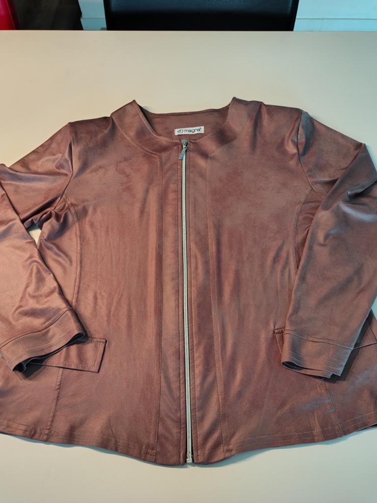 Magna jasje xl, Bruin, Maat 46/48 (XL) of groter, Ophalen of Verzenden, Magna