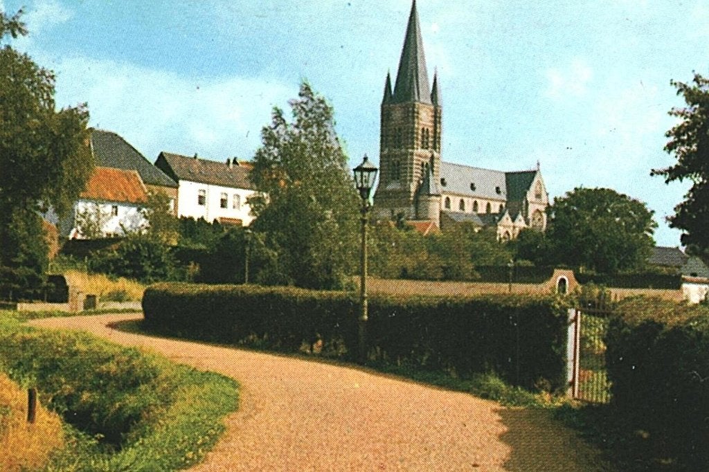 43713 Thorn 1978 Limburg Nette oude kaart Onbeschreven, Verzamelen, Ansichtkaarten | Nederland, Ophalen of Verzenden, Voor 1920