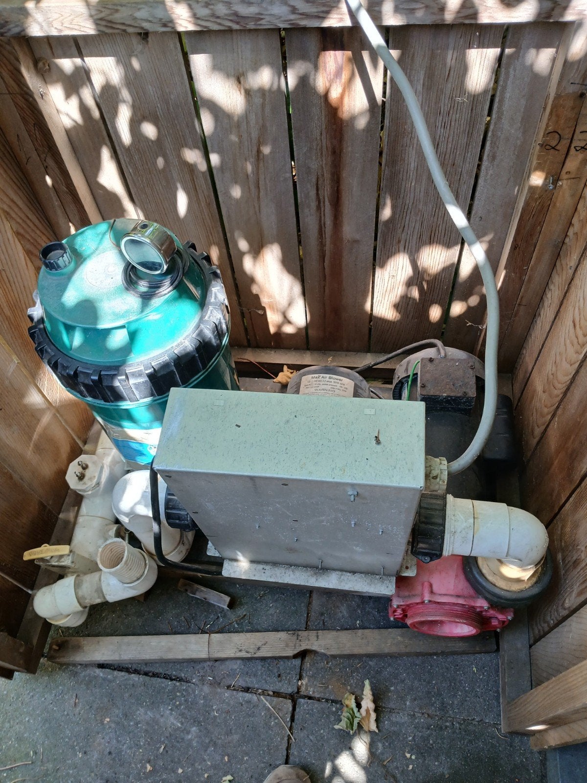 Hottub - Zwembadpomp en filterinstallatie - SmarTouch 1000, Ophalen, Gebruikt, Zwembadpomp