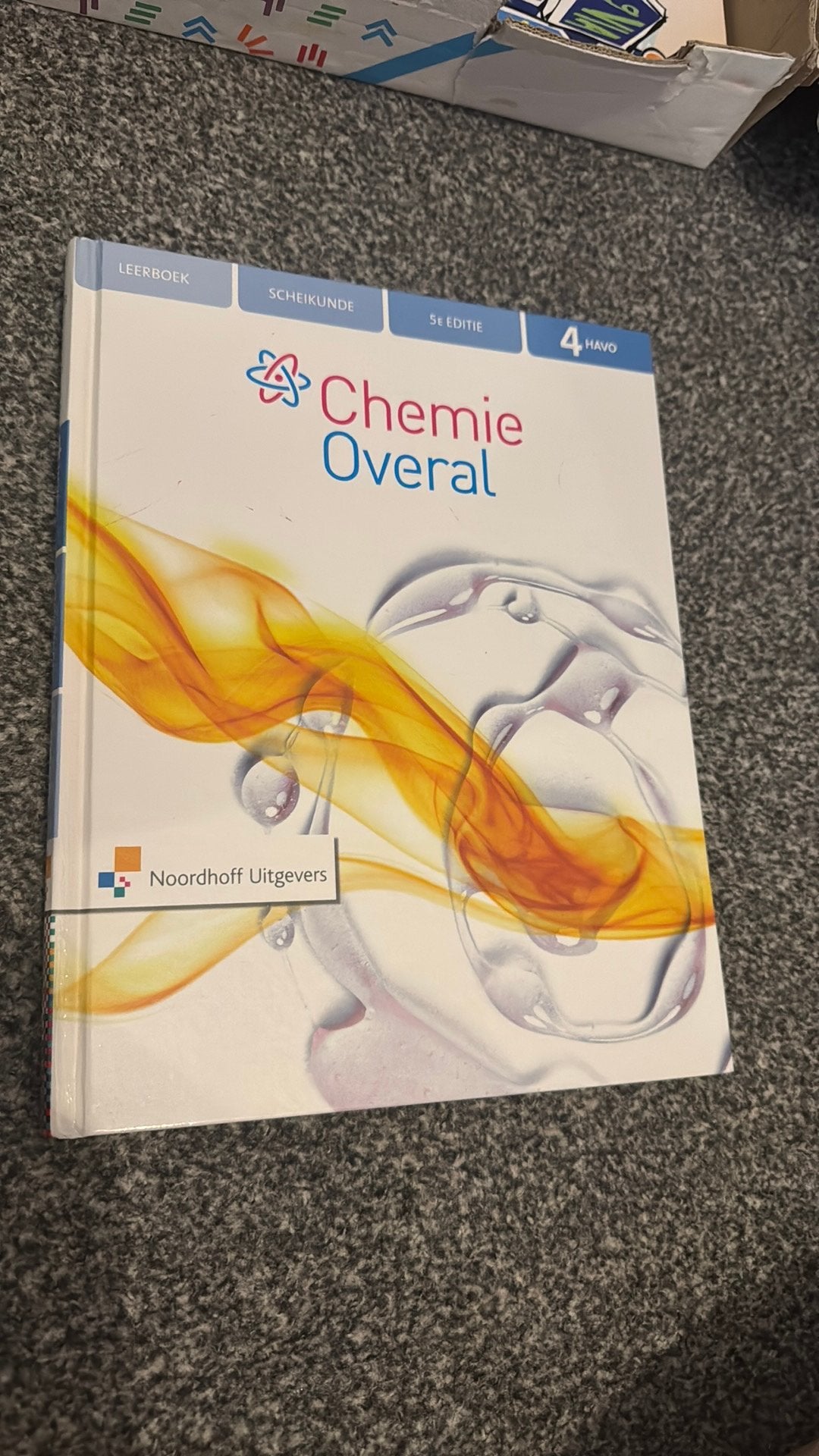 Chemie Overal 5e ed havo 4 leerboek, Ophalen of Verzenden, Nieuw, Overige niveaus, Nederlands