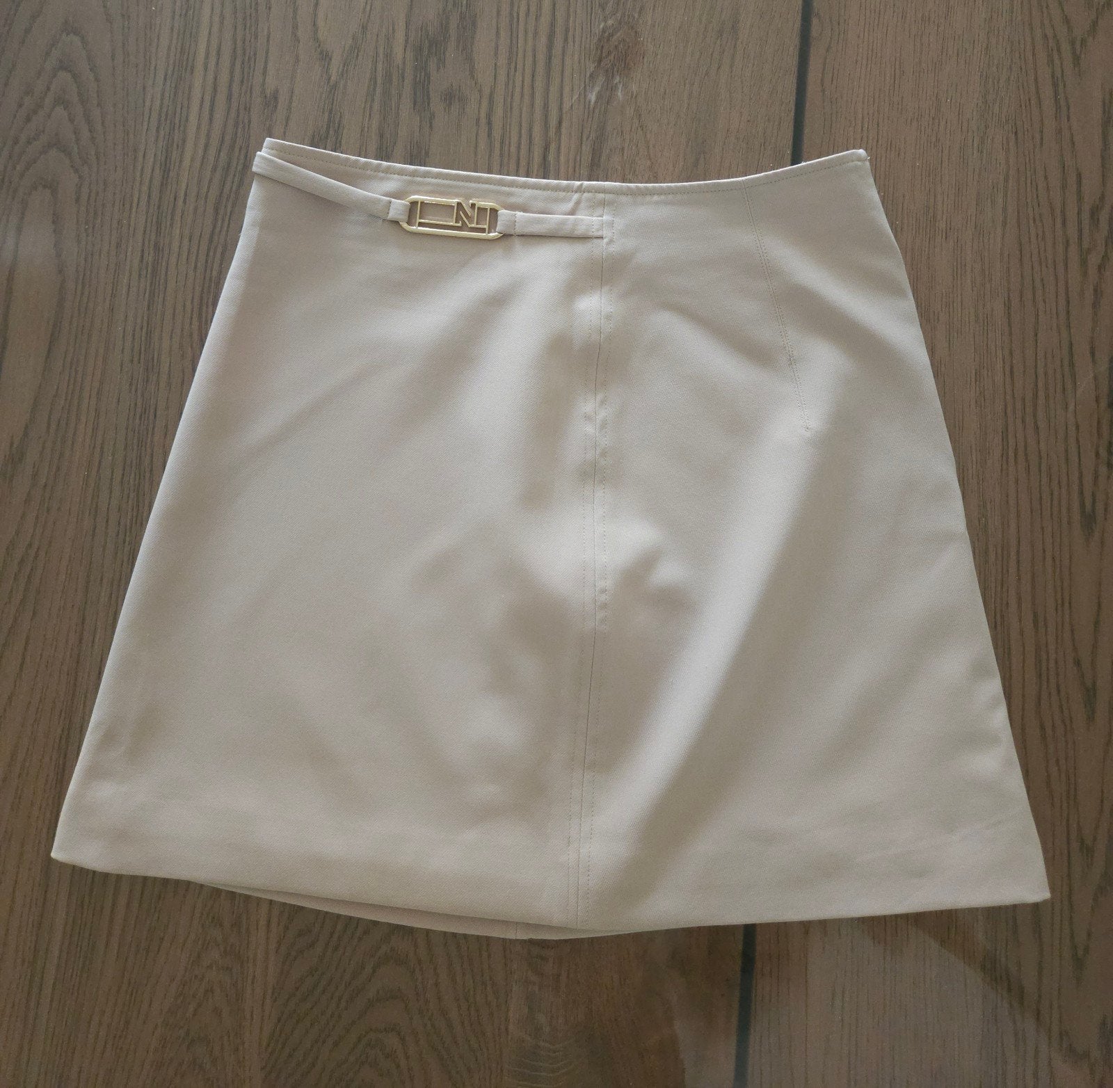 Nikkie rokje, Kleding | Dames, Rokken, Beige, Ophalen of Verzenden, Zo goed als nieuw, Nikkie