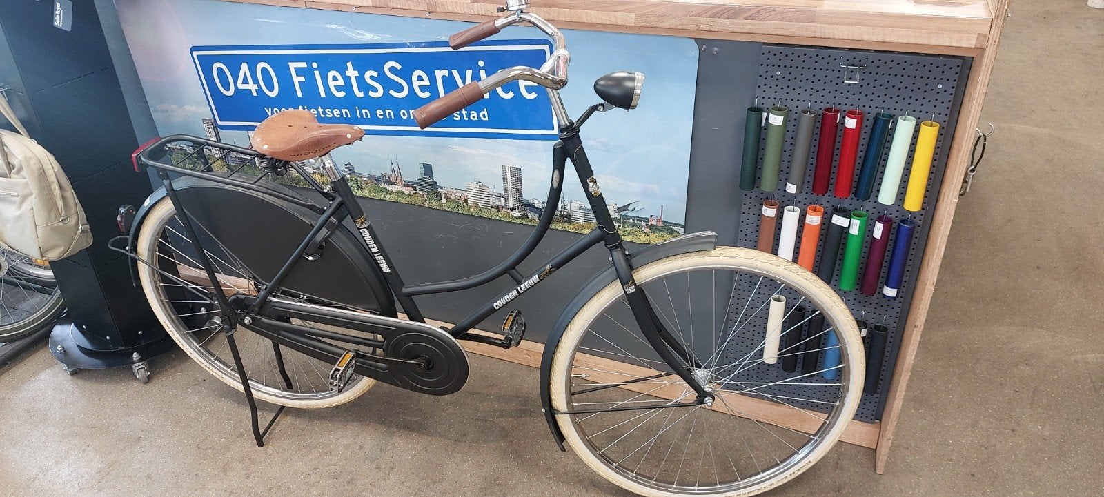 Gouden Leeuw Omafiets - special edition, 56 cm of meer, Ophalen, Nieuw
